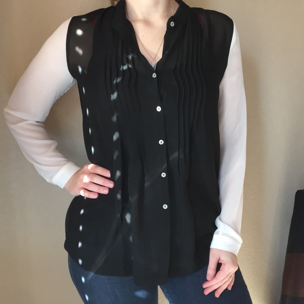 W11 by Walter Baker tunic blouse